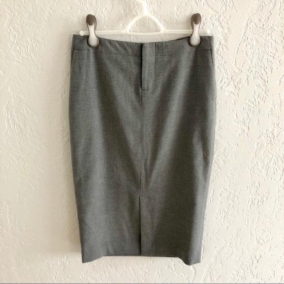 Banana Republic Dresses & Skirts - BANANA REPUBLIC Pencil Skirt Front Slit 2
